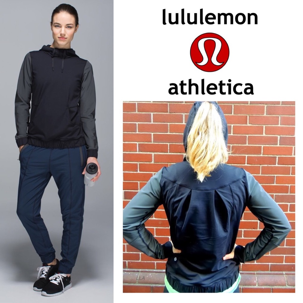 LIKE NEW Lululemon Fleet Street Running Hoodie 8